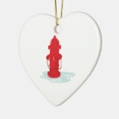 消火栓 セラミックオーナメント (左)