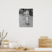 消火栓 ポスター (キッチン)