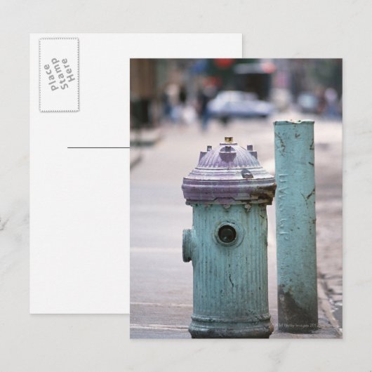 消火栓 ポストカード (正面/裏面)