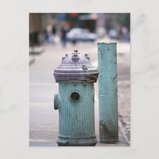 消火栓 ポストカード (正面)