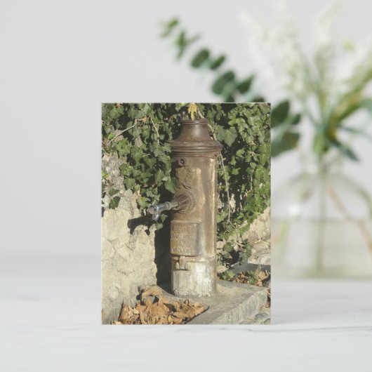 消火栓 ポストカード (スタンド正面)