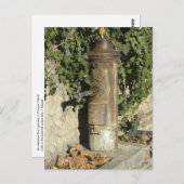 消火栓 ポストカード (正面/裏面)