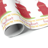 消火栓 ラッピングペーパー (ロールコーナー)