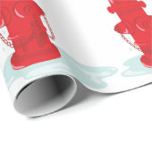 消火栓 ラッピングペーパー (ロールコーナー)