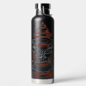 消火栓ADD NAME消防士救助チーム ウォーターボトル (左面)