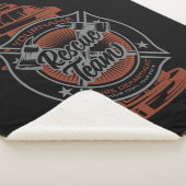 消火栓ADD NAME消防士救助チーム シェルパブランケット (3/4)