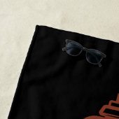 消火栓ADD NAME消防士救助チーム ビーチタオル (インサイチュ)