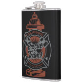 消火栓ADD NAME消防士救助チーム フラスク (左)