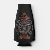 消火栓ADD NAME消防士救助チーム ボトルクーラー (正面)