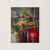 消火-だけ火を防ぐことができます ジグソーパズル (縦)