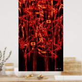 消火 ポスター (キッチン)