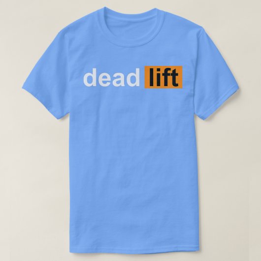 消灯おもしろい力持ち上げボディビルジムスポーツ Tシャツ (デザイン正面)