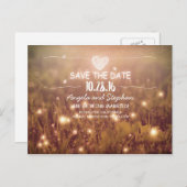 消灯お洒落は日付はがきを保存する 案内ポストカード (正面/裏面)