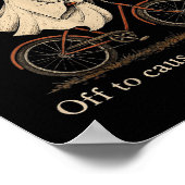 消灯してカーフ幽霊を起こす ポスター (角)