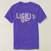 消灯1 Tシャツ (デザイン正面)