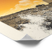 消灯 ポスター (角)