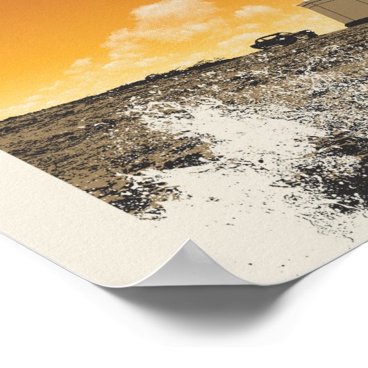 消灯 ポスター (角)