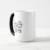 消灰モーフィングマグ用美しい モーフィングマグカップ (正面左)