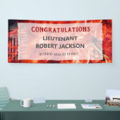 消炎旗フラムリタイアメントバナー 横断幕 (トレードショー)