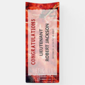 消炎旗フラムリタイアメントバナー 横断幕 (縦)