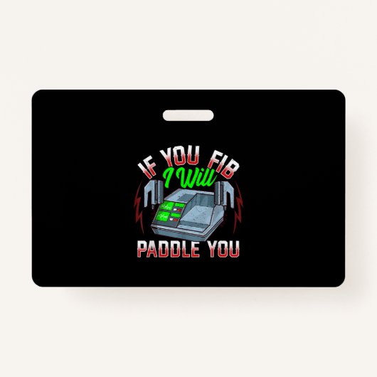 消細動おもしろい機 バッジ (正面)