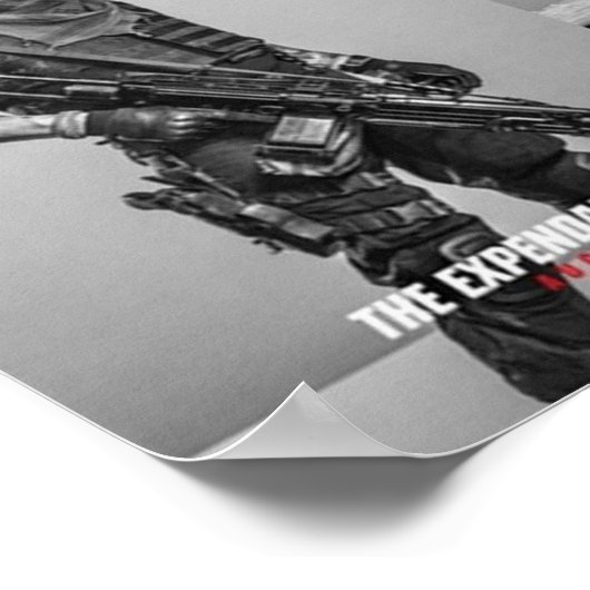 消耗品 ポスター (角)