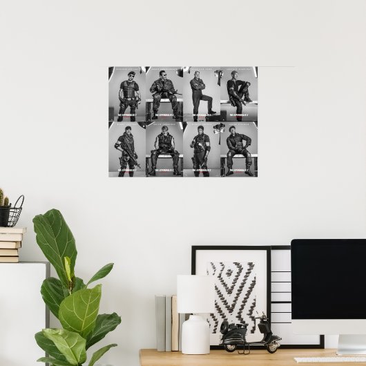 消耗品 ポスター (ホームオフィス)