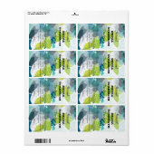 消臭ラベル ラベル (フルシート)