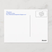 消船はがき ポストカード (裏面)