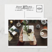 消色クリスマスボックス シーズンポストカード (正面/裏面)