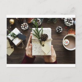 消色クリスマスボックス シーズンポストカード