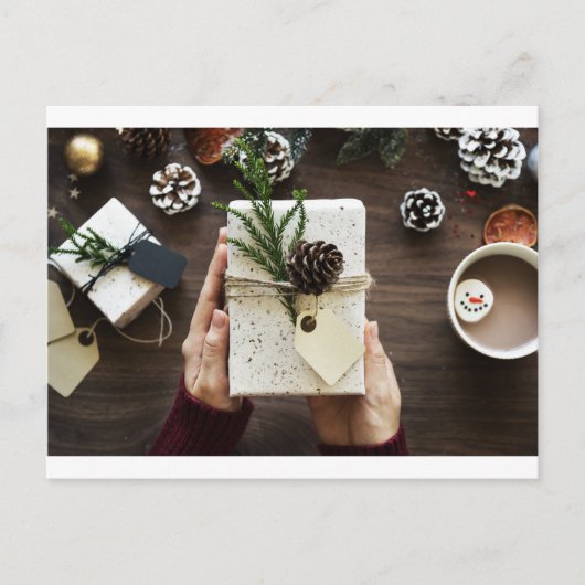 消色クリスマスボックス シーズンポストカード (正面)