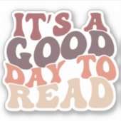 消色数々のビニールは良い日読だ シール (正面)