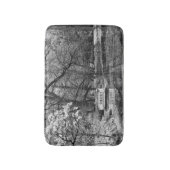 消色湖 バスマット (正面縦)