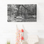 消色湖 横断幕 (インサイチュ)