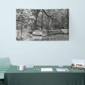 消色湖 横断幕 (トレードショー)