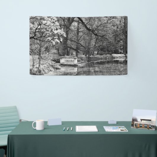 消色湖 横断幕 (トレードショー)