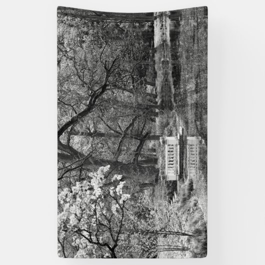 消色湖 横断幕 (縦)