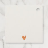 消色自然した水の色のアフリカの結婚風景 フェイバータグ (裏面)