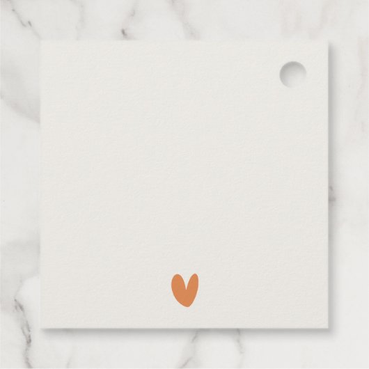 消色自然した水の色のアフリカの結婚風景 フェイバータグ (裏面)