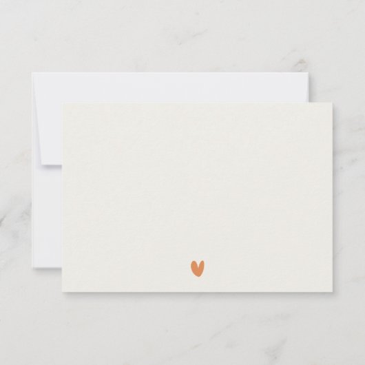 消色自然した水の色のアフリカの結婚風景 出欠カード (裏面)