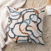 消色自然色パタクールーン クッション (ブランケット)