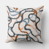 消色自然色パタクールーン クッション (正面)