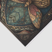 消色華美した色合いの蝶 薄葉紙 (詳細)