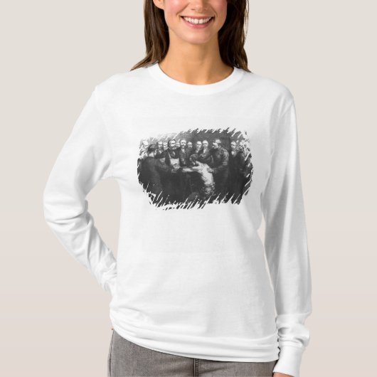 消費のためのKoch's Treatment先生の Tシャツ (正面)