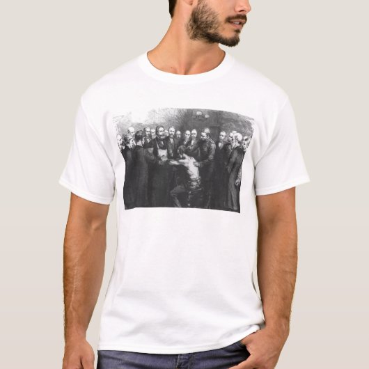 消費のためのKoch's Treatment先生の Tシャツ (正面)