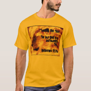 消費の火 Tシャツ