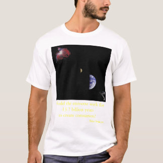 消費者の宇宙か。 Tシャツ