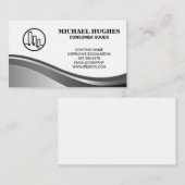 消費財企業の品 名刺 (正面/裏面)