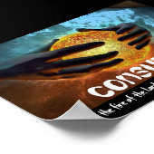 消費 ポスター (角)